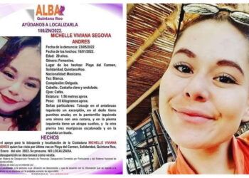 A tres años de su desaparición, familia de Michelle Viviana Segovia mantiene la búsqueda en Tulum