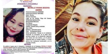 A tres años de su desaparición, familia de Michelle Viviana Segovia mantiene la búsqueda en Tulum