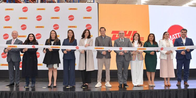 Mattel inicia operaciones logísticas en alianza con DHL Supply Chain y refuerza su liderazgo en México