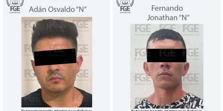 Caen dos por narcomenudeo; los vinculan con homicidio de ciudadano argentino en Tulum