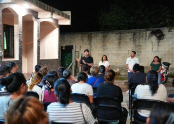 Fernando Muñoz Calero arranca 2026 en territorio y refrenda compromiso con las familias de Playa del Carmen