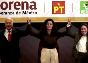 Morena, PT y Partido Verde firman convenio de alianza rumbo a elecciones intermedias de 2027