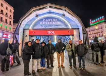 El Caribe Mexicano toma Madrid a unos días del arranque de FITUR 2026; Felipe Carrillo Puerto llega con la esencia del Mayaka’an