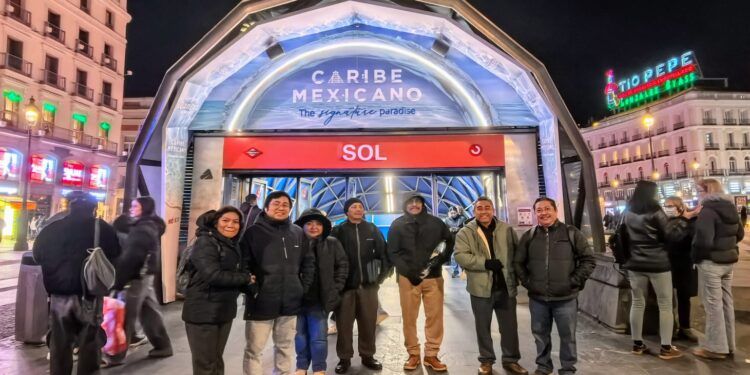 El Caribe Mexicano toma Madrid a unos días del arranque de FITUR 2026; Felipe Carrillo Puerto llega con la esencia del Mayaka’an