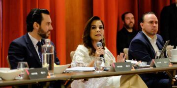 Mara Lezama fortalece la promoción turística de Quintana Roo en FITUR 2026 junto a secretarias y secretarios de Turismo de México