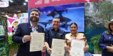 Gobierno de Playa del Carmen y Campo Latino firman histórico acuerdo en FITUR 2026; productos de “Hecho en Playa” podrán llegar a Europa