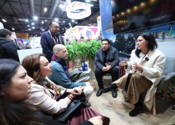 Estefanía Mercado impulsa alianzas globales y consolida a Playa del Carmen como potencia turística en FITUR 2026