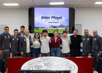 Estefanía Mercado consolida al deporte en Playa del Carmen como eje estratégico para la construcción de paz