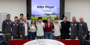 Estefanía Mercado consolida al deporte en Playa del Carmen como eje estratégico para la construcción de paz
