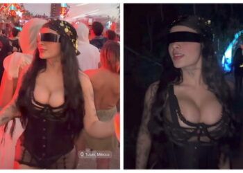 Karely Ruiz asiste a Zamna y genera expectativa en Tulum