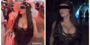 Karely Ruiz asiste a Zamna y genera expectativa en Tulum