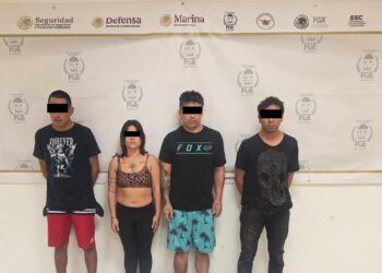 Robo en grado de tentativa en hotel Diamante K de Tulum; FGE detiene a cuatro personas