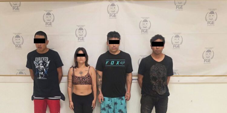 Robo en grado de tentativa en hotel Diamante K de Tulum; FGE detiene a cuatro personas
