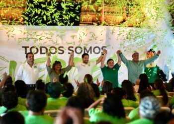 El Partido Verde fortalece su estructura en Isla Mujeres y mantiene trabajo territorial en Quintana Roo: Renán Sánchez Tajonar