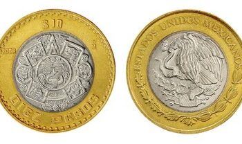 Publica DOF decreto que modifica las características de la moneda de diez pesos