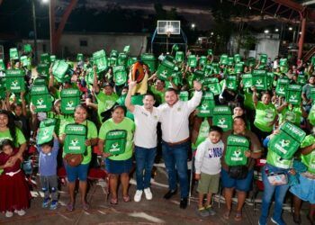 Renán Sánchez fortalece la estructura del Partido Verde en los 11 municipios y refrenda alianza con la Cuarta Transformación