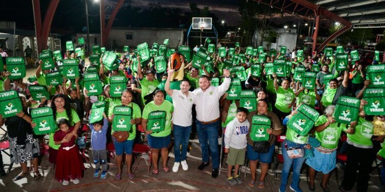Renán Sánchez fortalece la estructura del Partido Verde en los 11 municipios y refrenda alianza con la Cuarta Transformación
