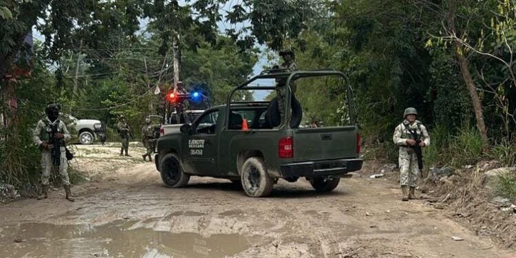 Violencia y hermetismo: doble reporte de alto impacto desata operativo militar en la colonia Tres Reyes de Cancún