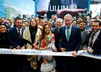 El Caribe Mexicano se luce en FITUR 2026 con un pabellón que apuesta por turismo comunitario y experiencias auténticas