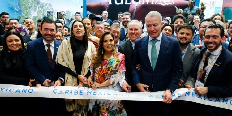 El Caribe Mexicano se luce en FITUR 2026 con un pabellón que apuesta por turismo comunitario y experiencias auténticas