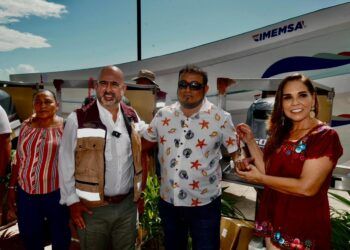 Mara Lezama conmemora el Día del Pescador con inversión histórica para fortalecer al sector pesquero