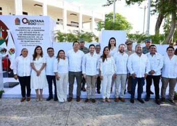 Renán Sánchez Tajonar reafirma el compromiso del Congreso con una Constitución viva para el bienestar de Quintana Roo