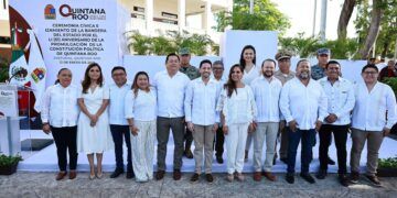 Renán Sánchez Tajonar reafirma el compromiso del Congreso con una Constitución viva para el bienestar de Quintana Roo