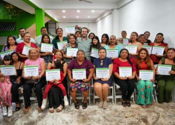 Fernando Muñoz un aliado de las mujeres en Playa del Carmen