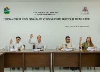 Cabildo de Tulum respalda continuidad de acciones sociales a través del DIF Municipal