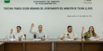 Cabildo de Tulum respalda continuidad de acciones sociales a través del DIF Municipal