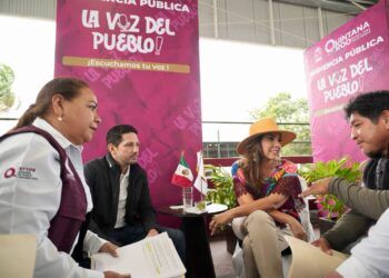 Renán Sánchez Tajonar destaca cercanía de Mara Lezama y refrenda atención a las familias de Cozumel