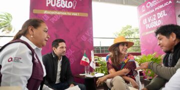 Renán Sánchez Tajonar destaca cercanía de Mara Lezama y refrenda atención a las familias de Cozumel