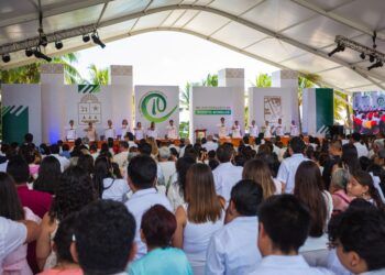 Tulum se une a los festejos del Décimo Aniversario de Puerto Morelos