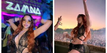 Yeri Mua aterriza en Tulum y se deja ver en el Zamna Festival