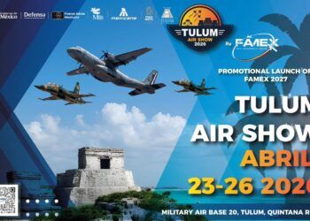 Tulum albergará el Air Show 2026 con exhibiciones aéreas y actividades del sector aeronáutico