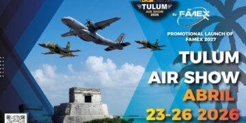 Tulum albergará el Air Show 2026 con exhibiciones aéreas y actividades del sector aeronáutico