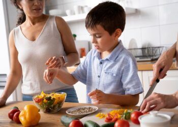 El amor también se prepara todos los días: cuidado, alimentación y desarrollo en la infancia