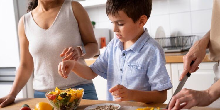 El amor también se prepara todos los días: cuidado, alimentación y desarrollo en la infancia