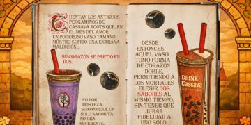 Cassava Roots transforma San Valentín con un vaso doble de corazón