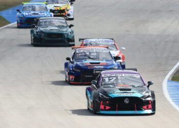 Pérez de Lara y Zanella dominan la GTM Pro 1 en la Súper Copa Roshfrans Yucatán