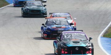 Pérez de Lara y Zanella dominan la GTM Pro 1 en la Súper Copa Roshfrans Yucatán