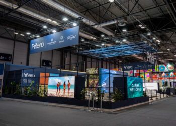 Piñero mide su huella de carbono en FITUR 2026 para su posterior compensación y logra el reconocimiento de Stand Sostenible