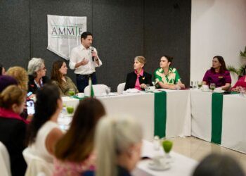 Renán Sánchez Tajonar fortalece la innovación y el liderazgo de las mujeres en Quintana Roo