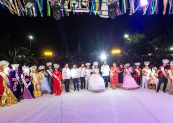 Espectacular arranque del Carnaval Playa del Carmen 2026 en la Plaza 28 de Julio