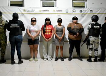 Captura Grupo Interinstitucional a 8 personas y aseguran drogas en 15 cateos simultáneos en Limones