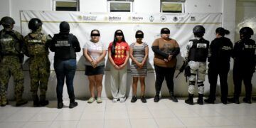 Captura Grupo Interinstitucional a 8 personas y aseguran drogas en 15 cateos simultáneos en Limones