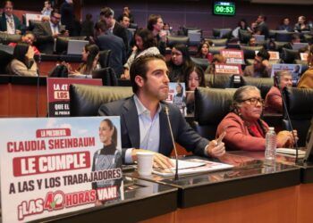Gino Segura vota a favor de la reforma de las 40 horas; destaca dignificación laboral