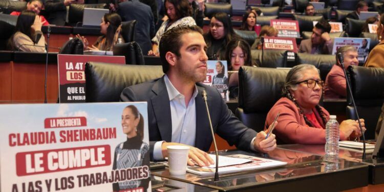 Gino Segura vota a favor de la reforma de las 40 horas; destaca dignificación laboral