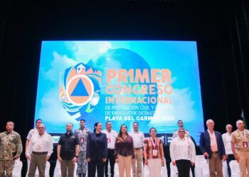 Quintana Roo reúne a especialistas de 13 países en Congreso Internacional de Protección Civil en Playa del Carmen