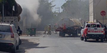 Ola de incendios y ataques a negocios provoca movilización en Tulum y otros municipios de Quintana Roo